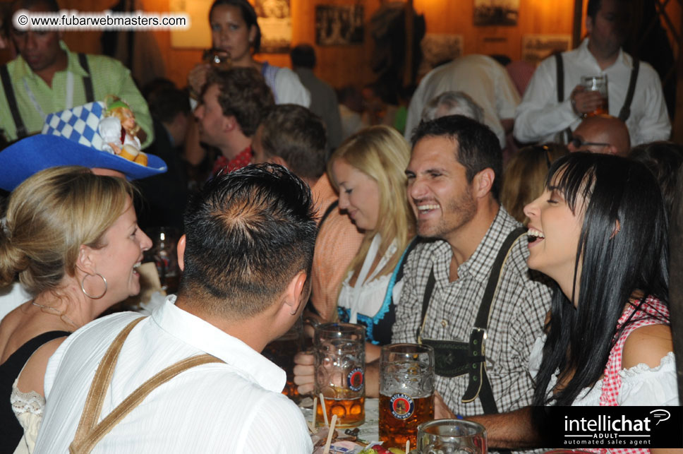 AMATEUR SHOWROOMÆs beer tent Tuesday Sept 29th