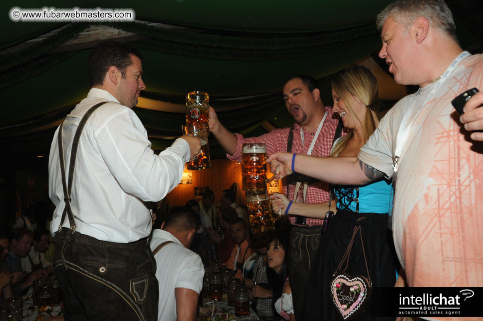 AMATEUR SHOWROOMÆs beer tent Tuesday Sept 29th