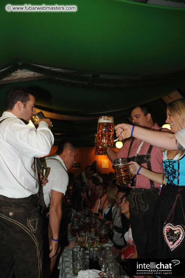 AMATEUR SHOWROOMÆs beer tent Tuesday Sept 29th