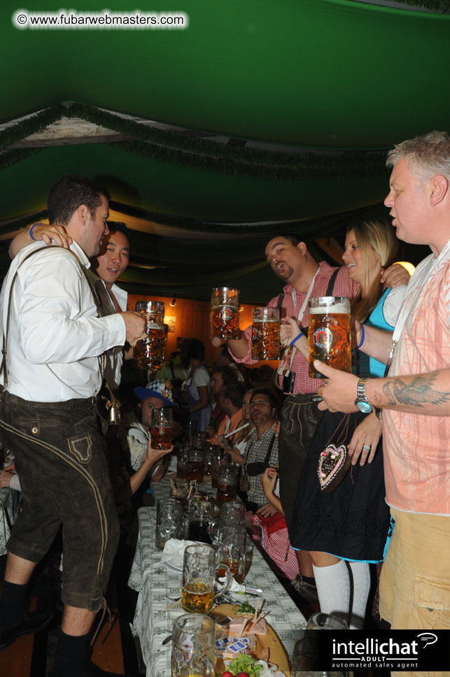 AMATEUR SHOWROOMÆs beer tent Tuesday Sept 29th