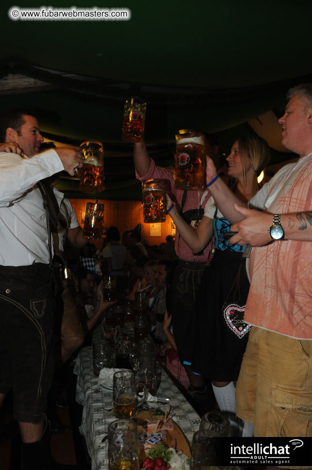 AMATEUR SHOWROOMÆs beer tent Tuesday Sept 29th