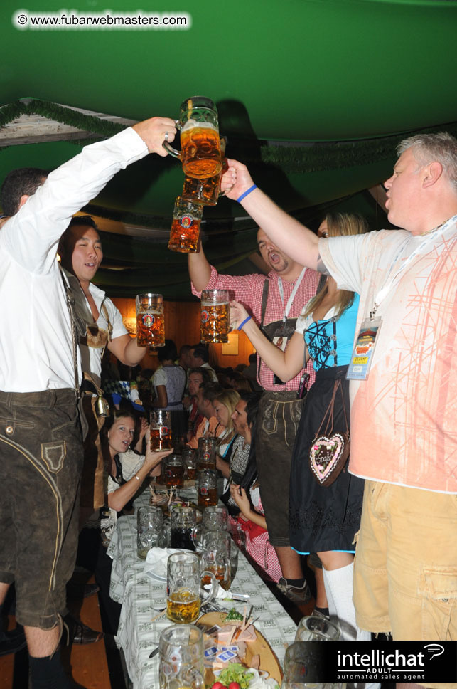 AMATEUR SHOWROOMÆs beer tent Tuesday Sept 29th