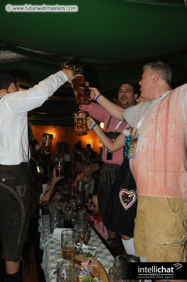 AMATEUR SHOWROOMÆs beer tent Tuesday Sept 29th