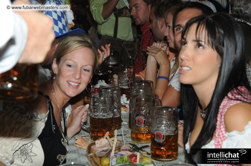 AMATEUR SHOWROOMÆs beer tent Tuesday Sept 29th