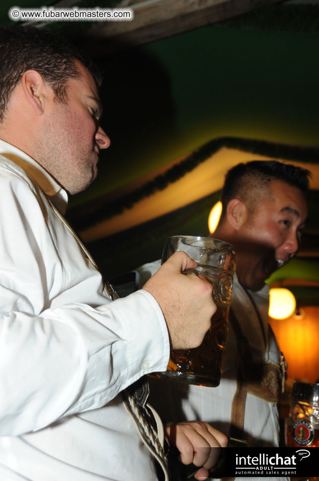 AMATEUR SHOWROOMÆs beer tent Tuesday Sept 29th