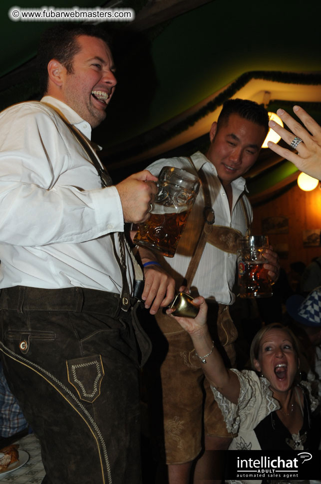 AMATEUR SHOWROOMÆs beer tent Tuesday Sept 29th