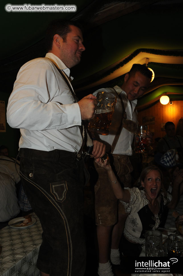 AMATEUR SHOWROOMÆs beer tent Tuesday Sept 29th