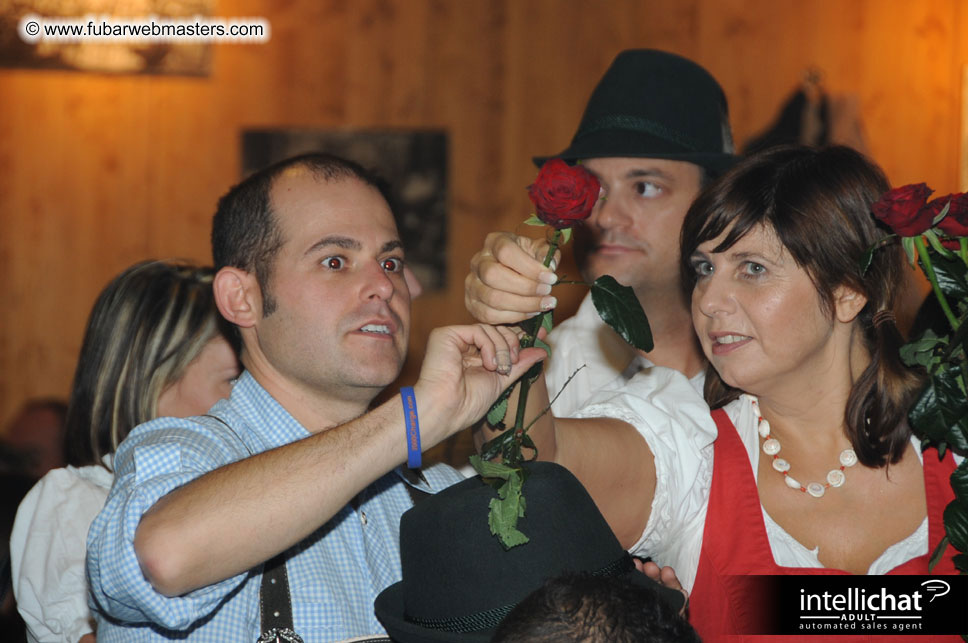 AMATEUR SHOWROOMÆs beer tent Tuesday Sept 29th