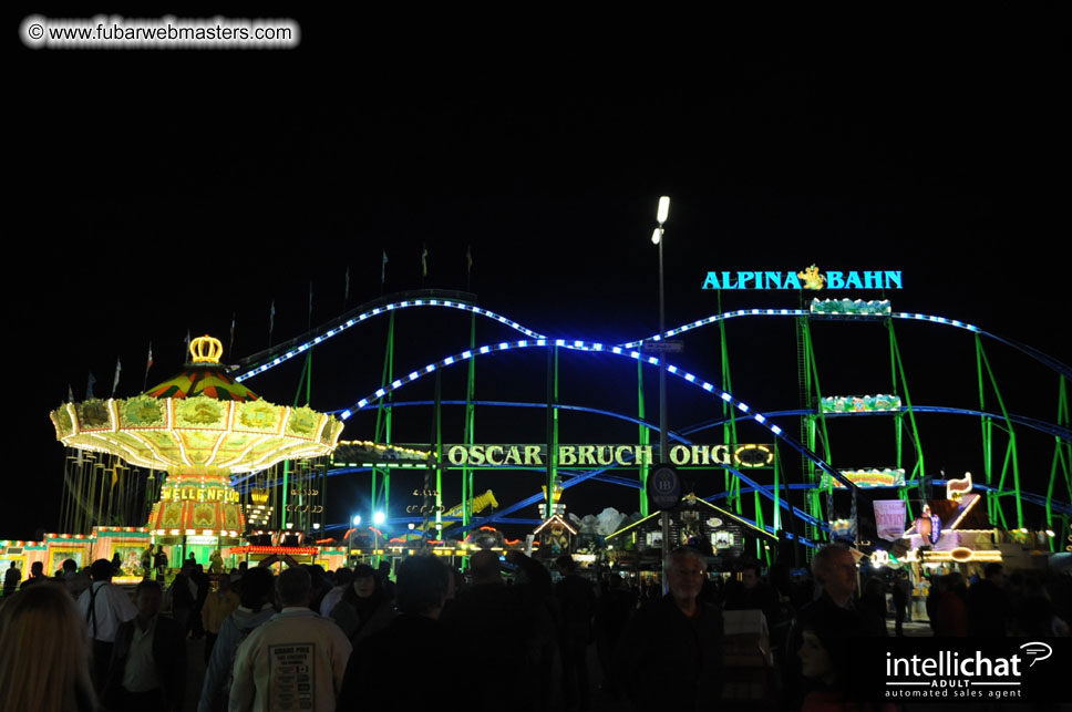 AMATEUR SHOWROOMÆs beer tent Tuesday Sept 29th