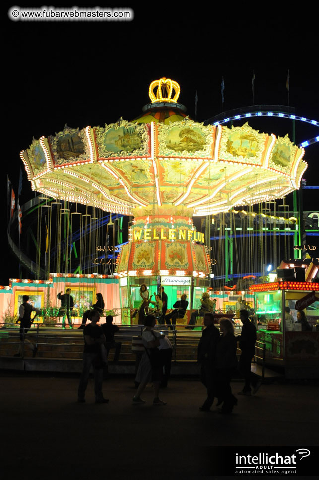 AMATEUR SHOWROOMÆs beer tent Tuesday Sept 29th