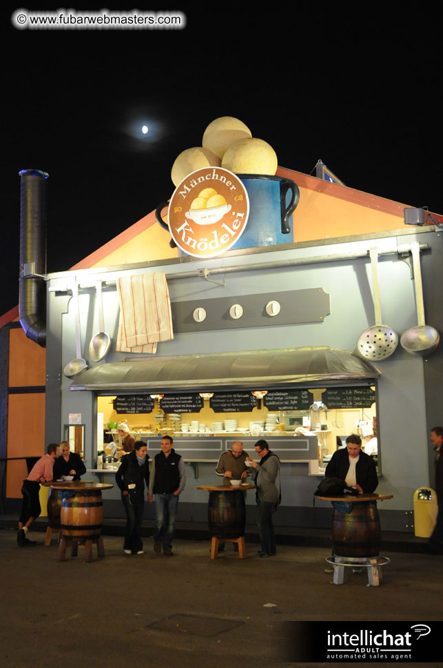 AMATEUR SHOWROOMÆs beer tent Tuesday Sept 29th