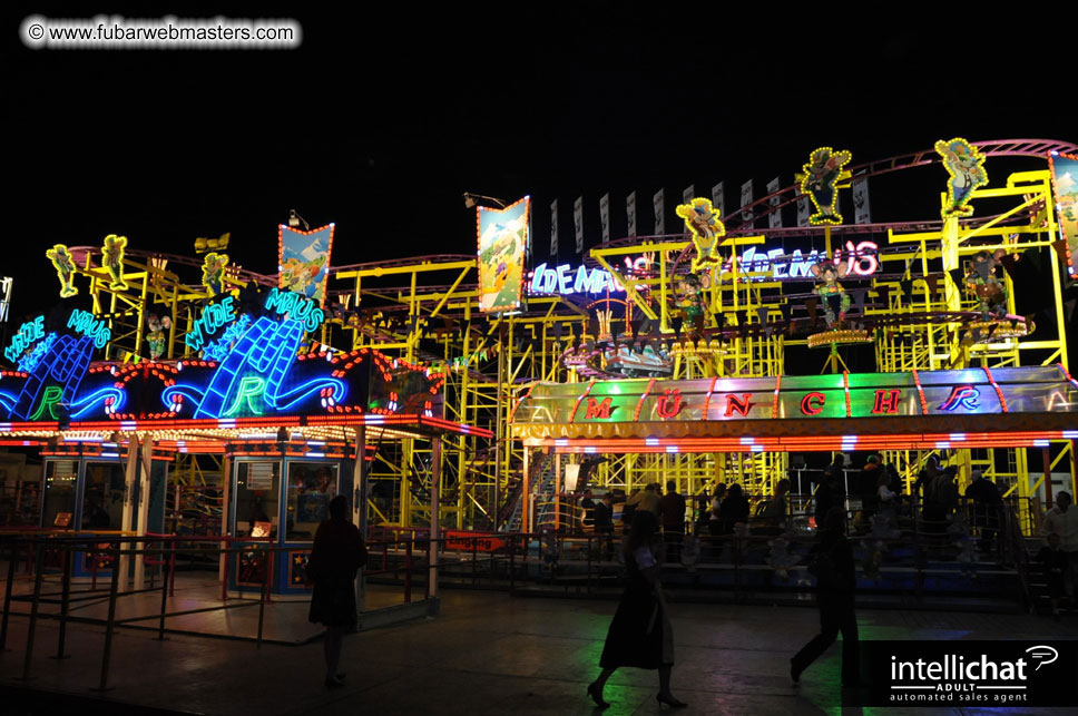 AMATEUR SHOWROOMÆs beer tent Tuesday Sept 29th