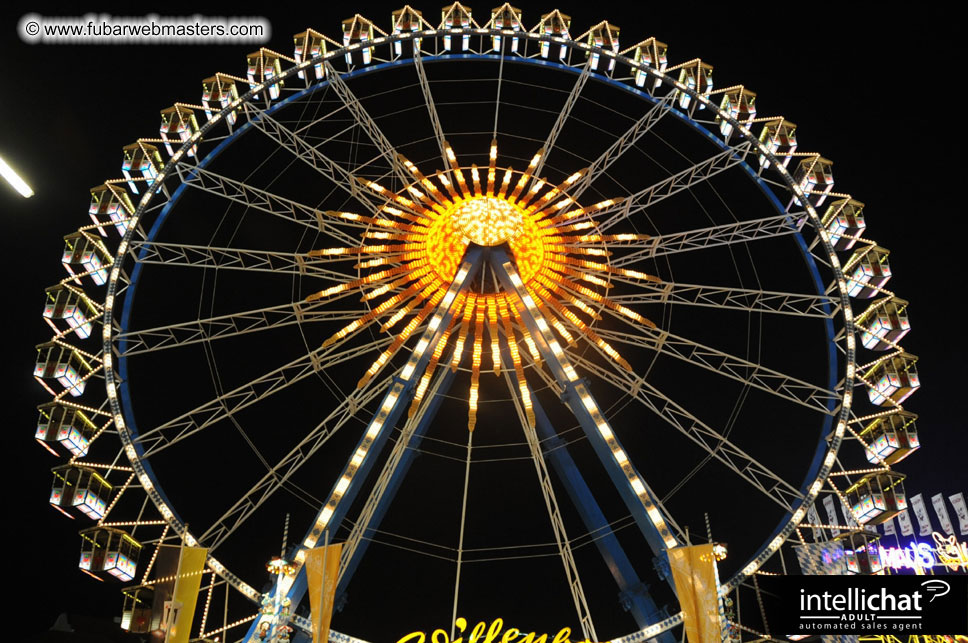 AMATEUR SHOWROOMÆs beer tent Tuesday Sept 29th