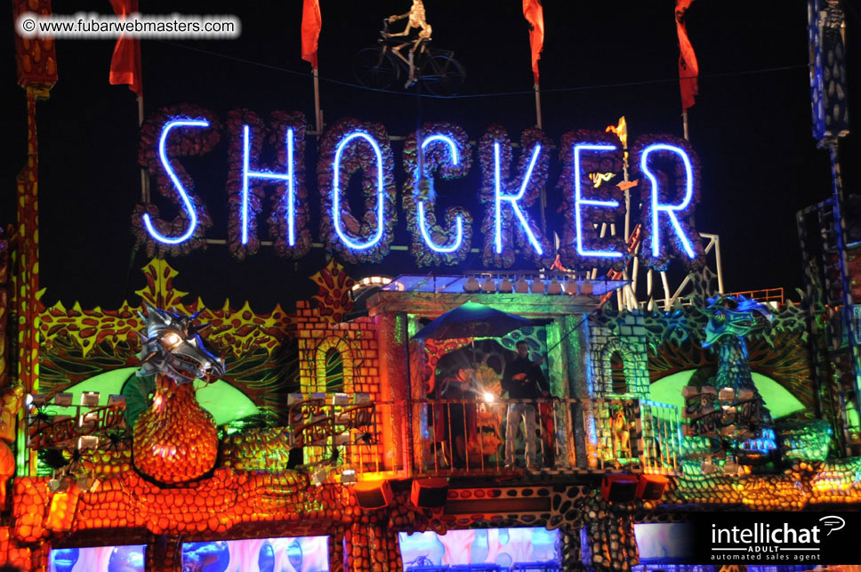 AMATEUR SHOWROOMÆs beer tent Tuesday Sept 29th