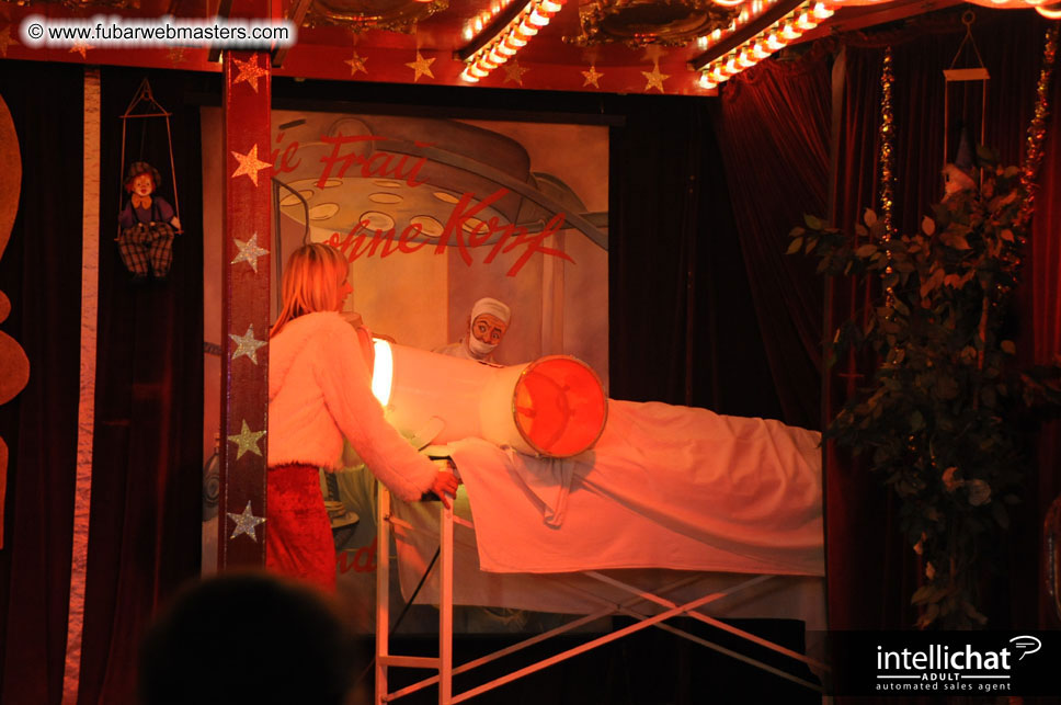 AMATEUR SHOWROOMÆs beer tent Tuesday Sept 29th