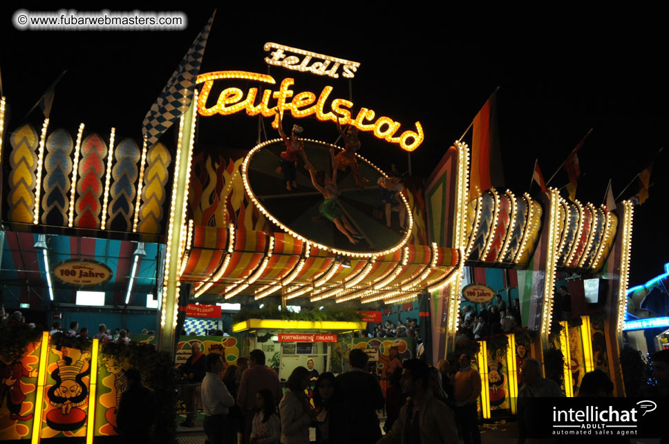 AMATEUR SHOWROOMÆs beer tent Tuesday Sept 29th