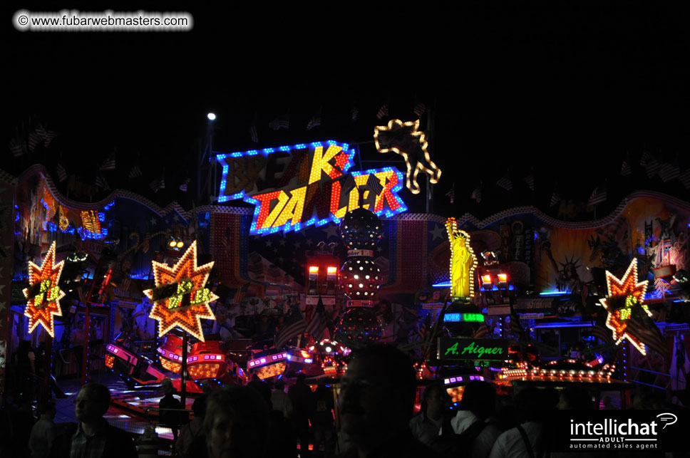 AMATEUR SHOWROOMÆs beer tent Tuesday Sept 29th