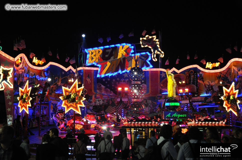 AMATEUR SHOWROOMÆs beer tent Tuesday Sept 29th