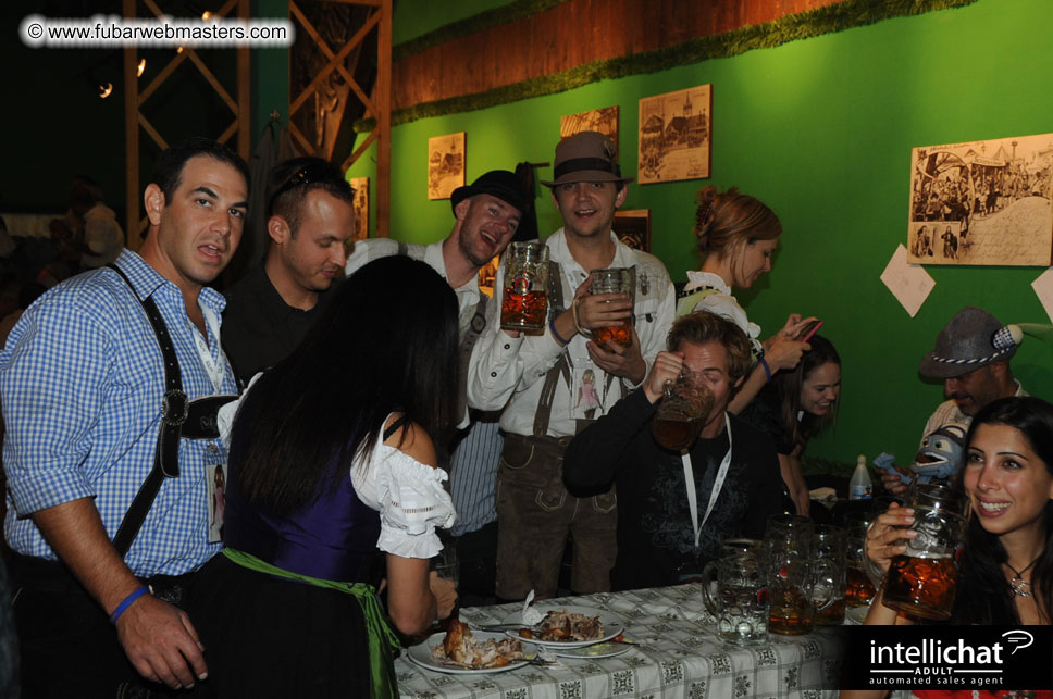 AMATEUR SHOWROOMÆs beer tent Tuesday Sept 29th