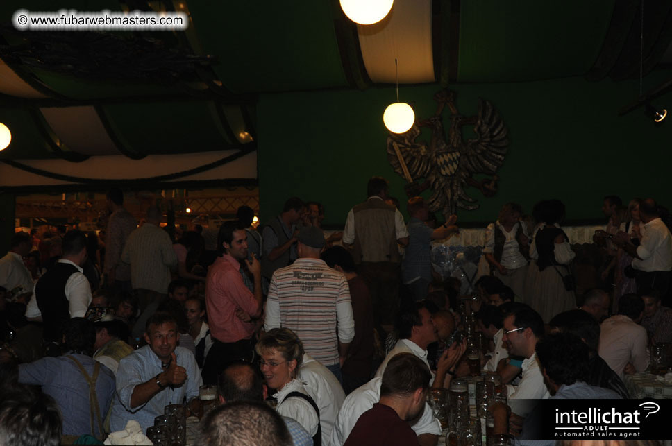 AMATEUR SHOWROOMÆs beer tent Tuesday Sept 29th