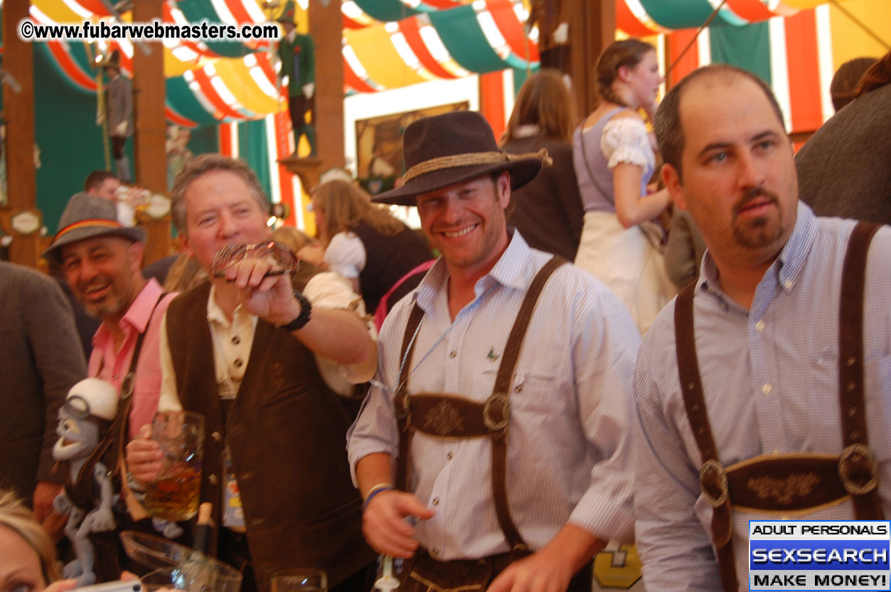 Day 1 - Schutzen Beer Tent