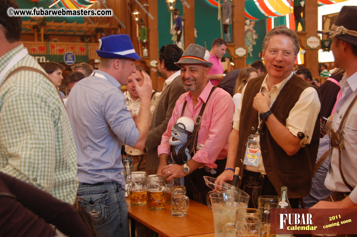 Day 1 - Schutzen Beer Tent