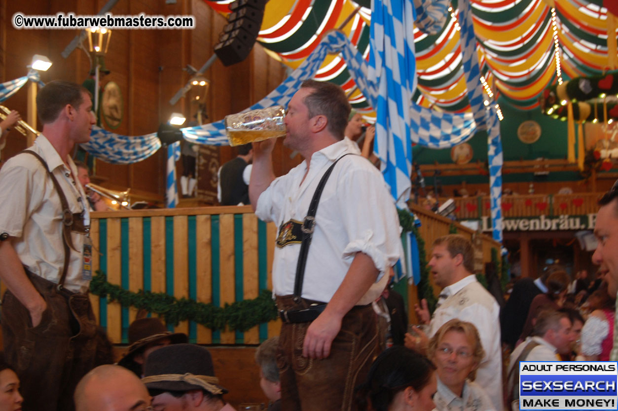 Day 1 - Schutzen Beer Tent