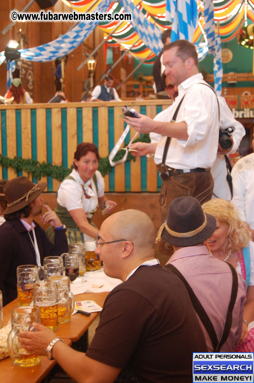 Day 1 - Schutzen Beer Tent