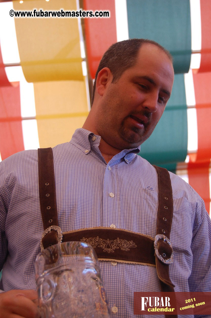 Day 1 - Schutzen Beer Tent