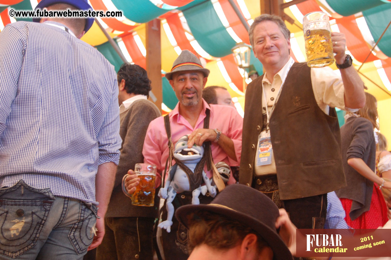 Day 1 - Schutzen Beer Tent