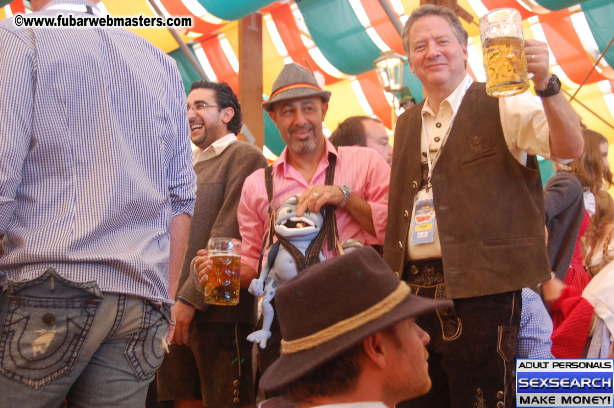 Day 1 - Schutzen Beer Tent