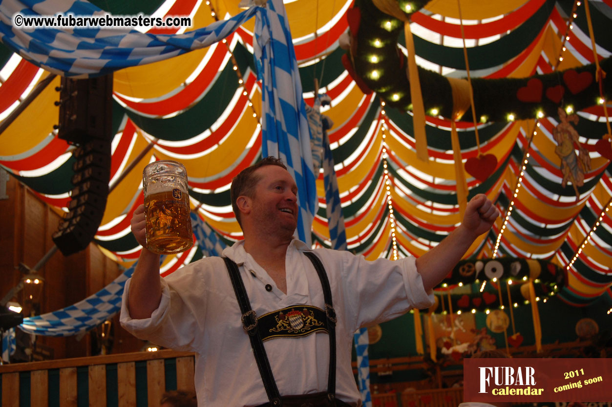 Day 1 - Schutzen Beer Tent