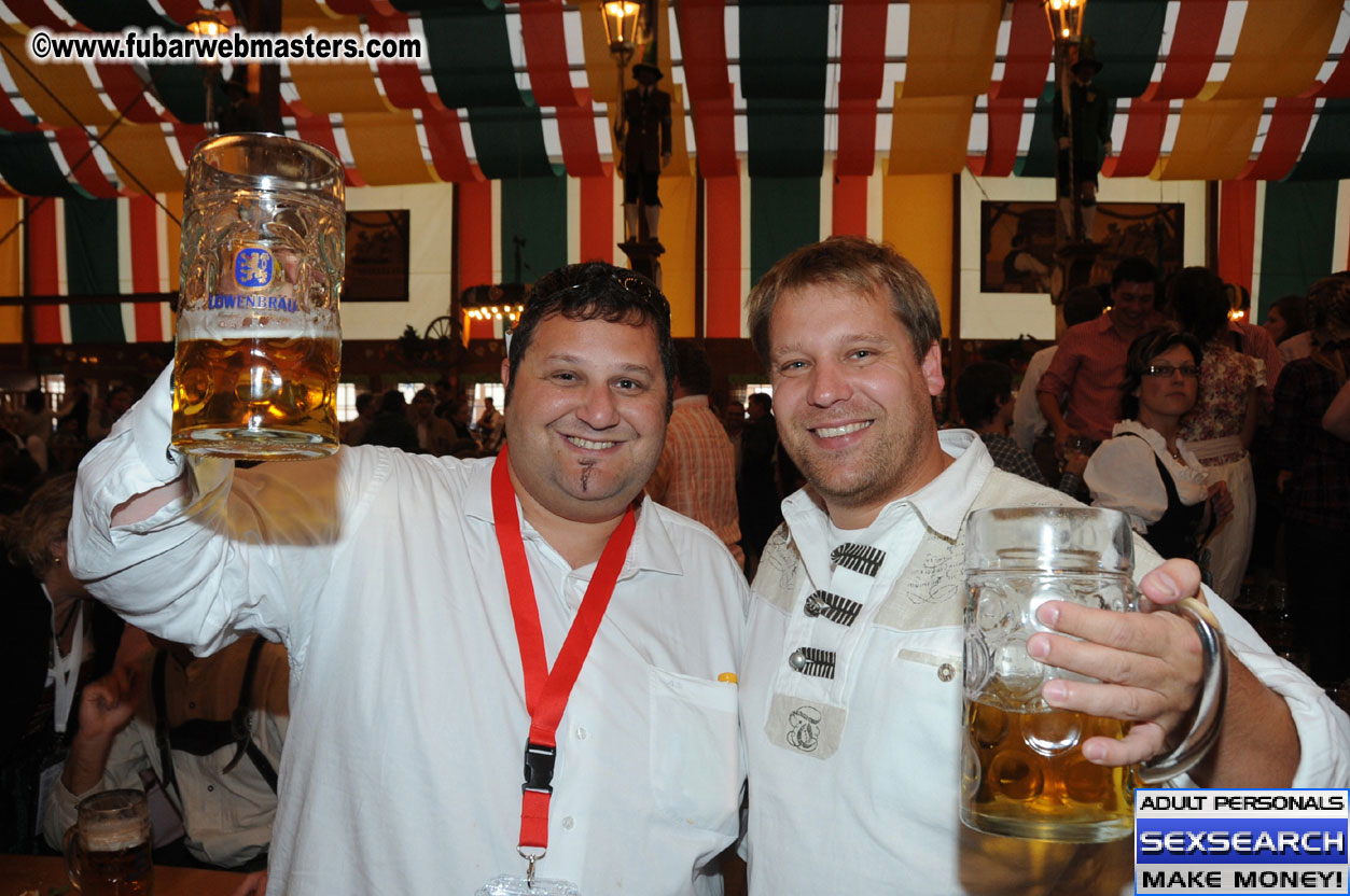 Day 1 - Schutzen Beer Tent