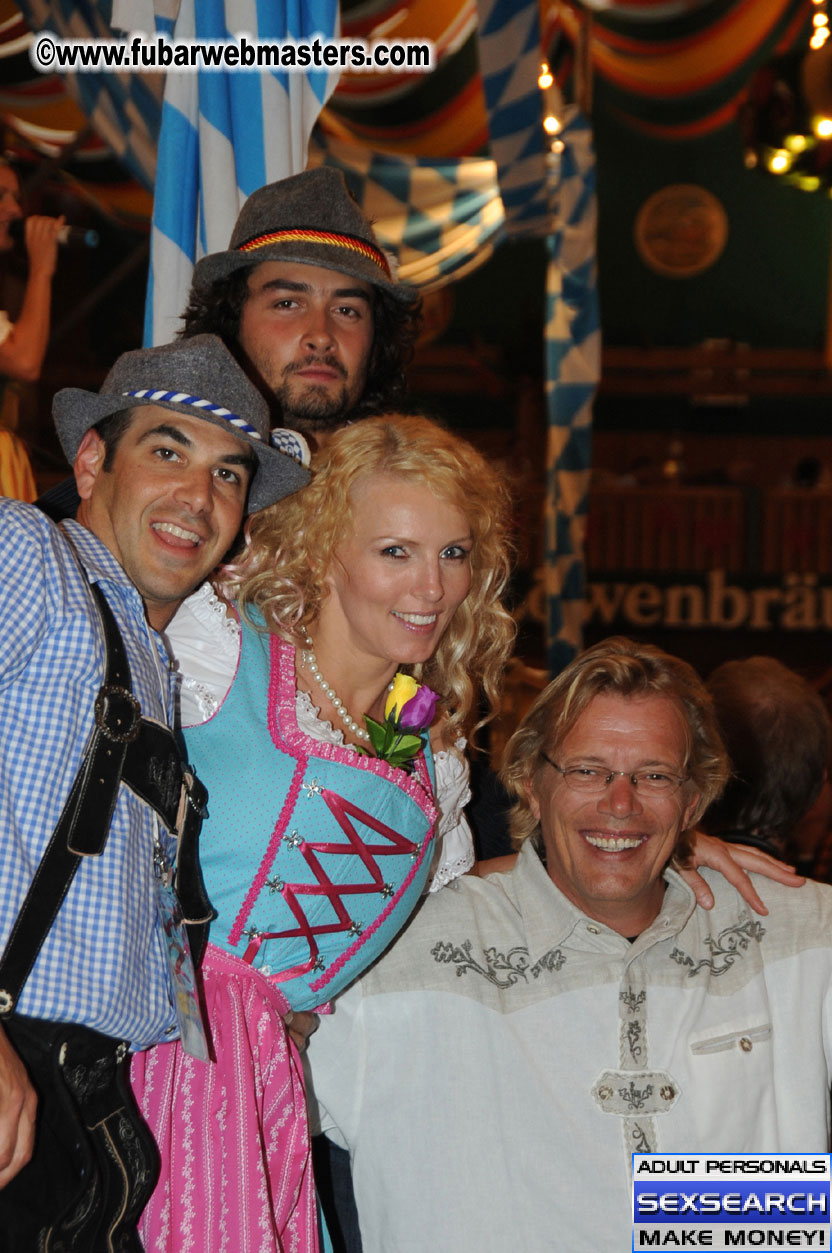 Day 1 - Schutzen Beer Tent