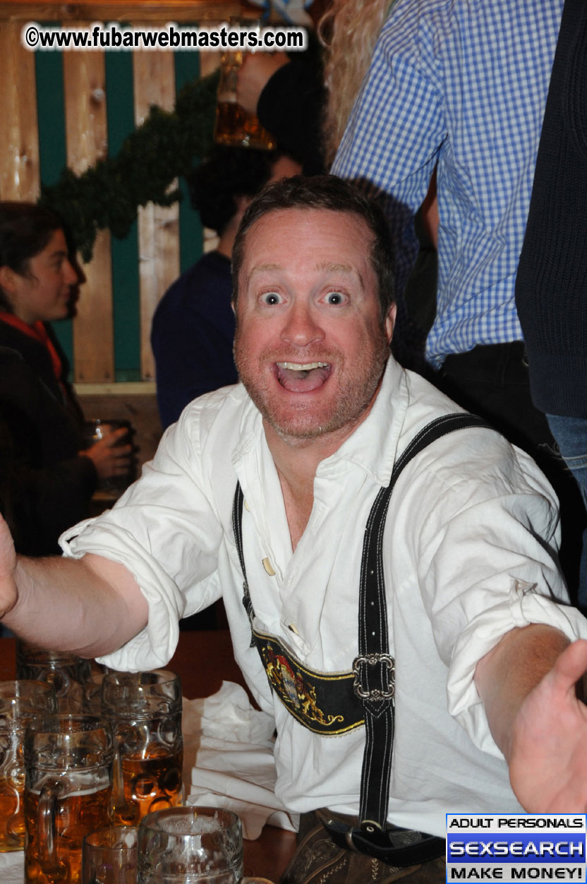 Day 1 - Schutzen Beer Tent