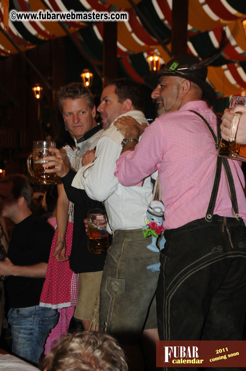 Day 1 - Schutzen Beer Tent