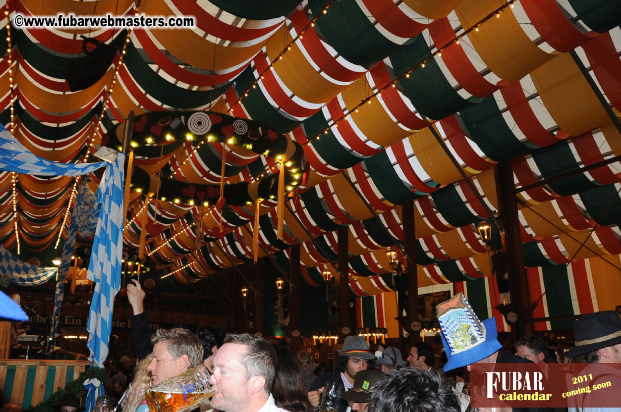 Day 1 - Schutzen Beer Tent