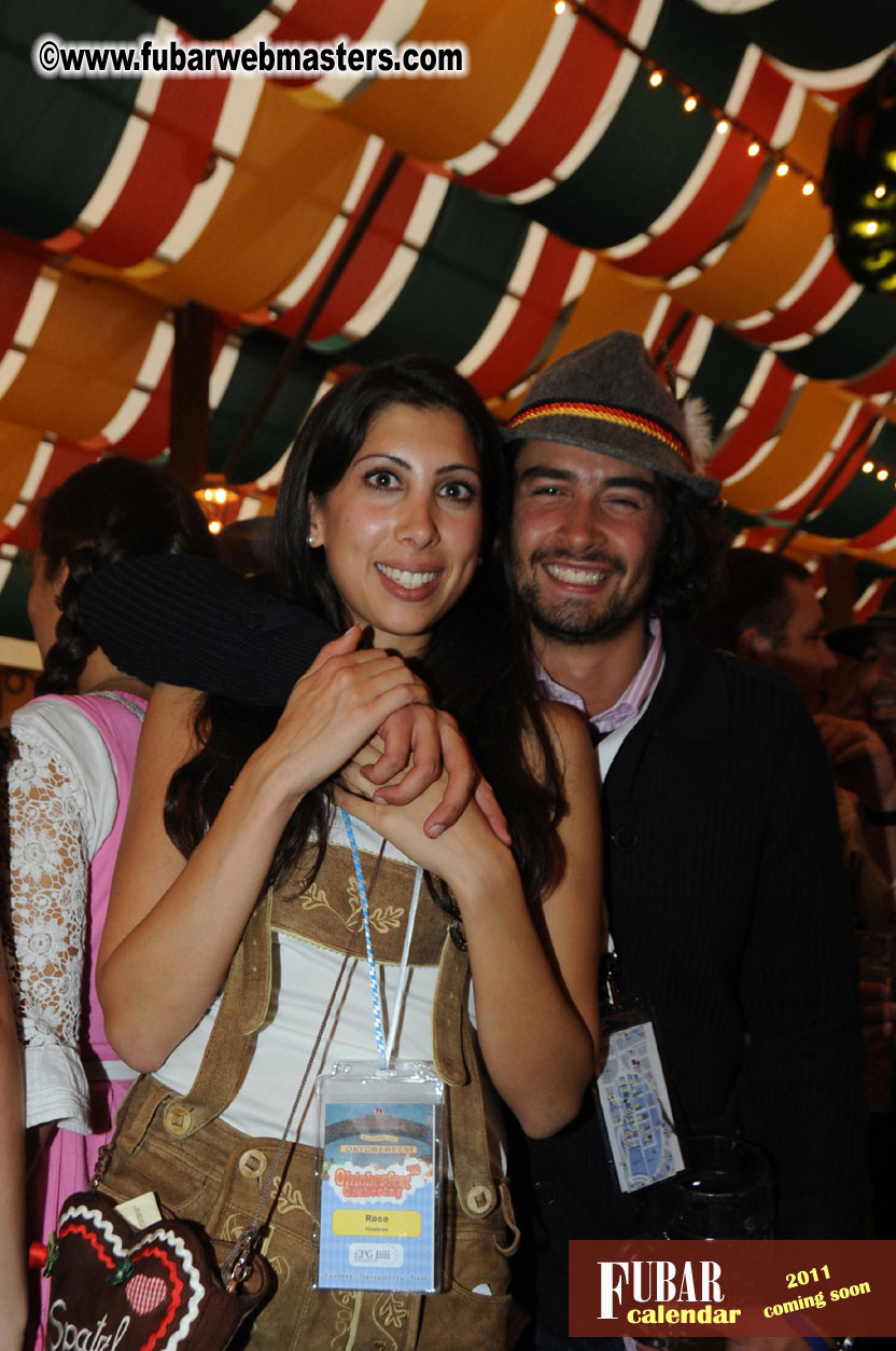 Day 1 - Schutzen Beer Tent