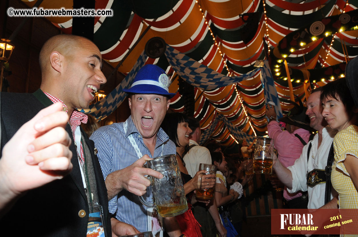 Day 1 - Schutzen Beer Tent