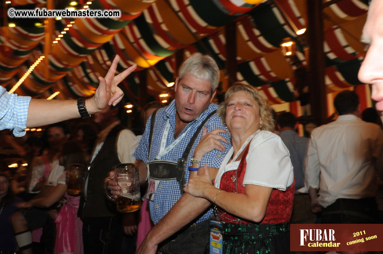 Day 1 - Schutzen Beer Tent