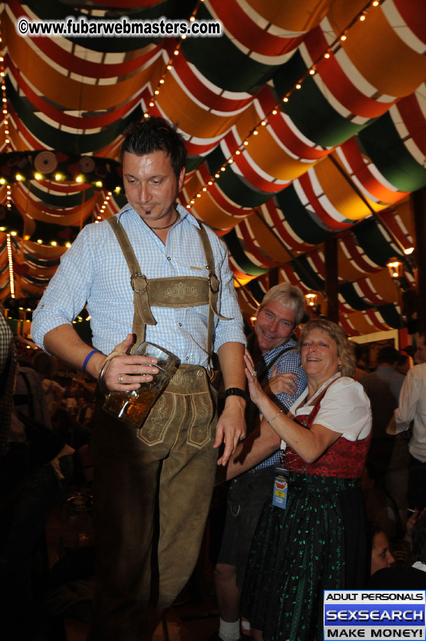 Day 1 - Schutzen Beer Tent