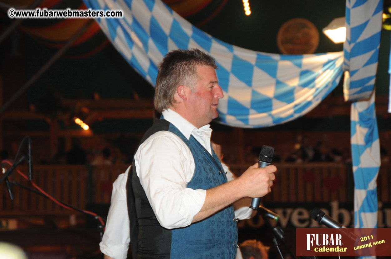 Day 1 - Schutzen Beer Tent