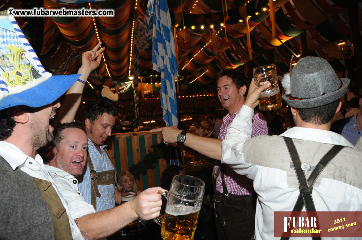 Day 1 - Schutzen Beer Tent