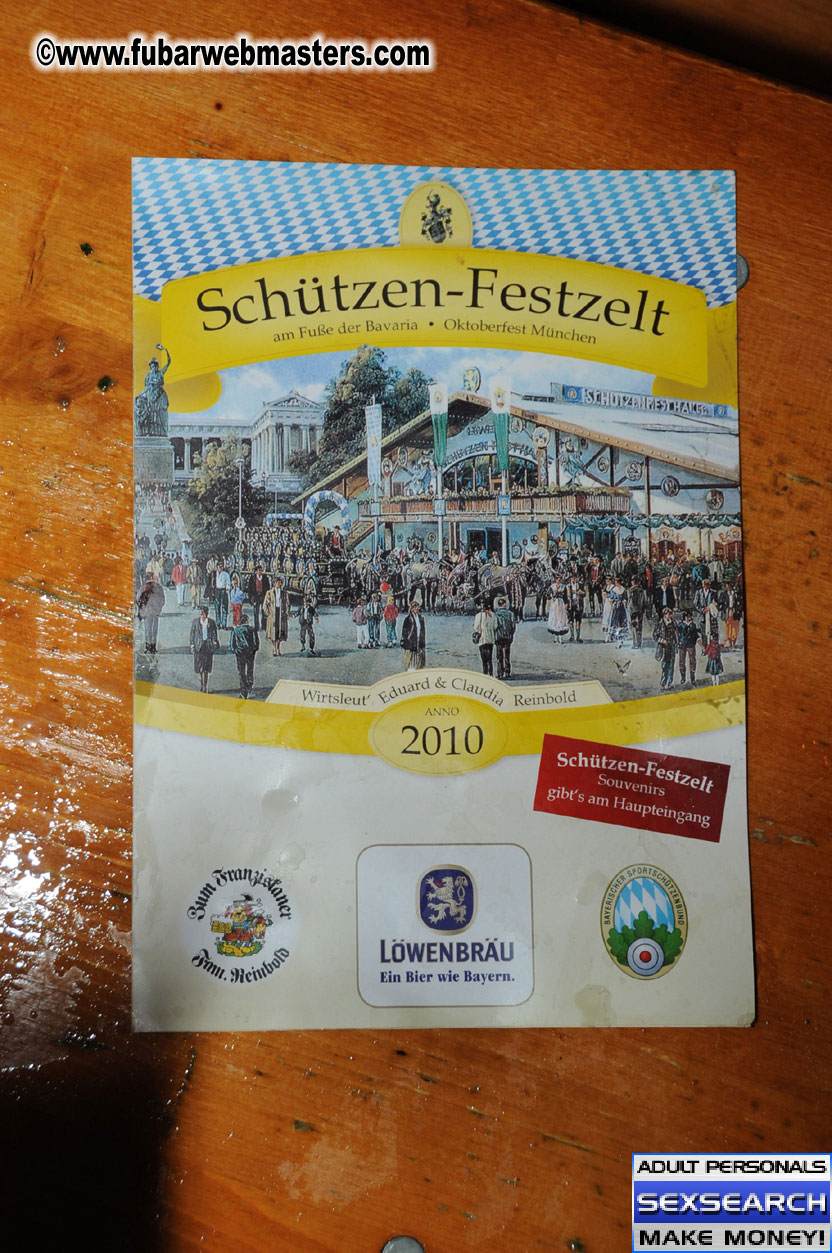 Day 1 - Schutzen Beer Tent