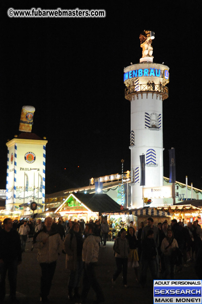 Day 1 - Schutzen Beer Tent