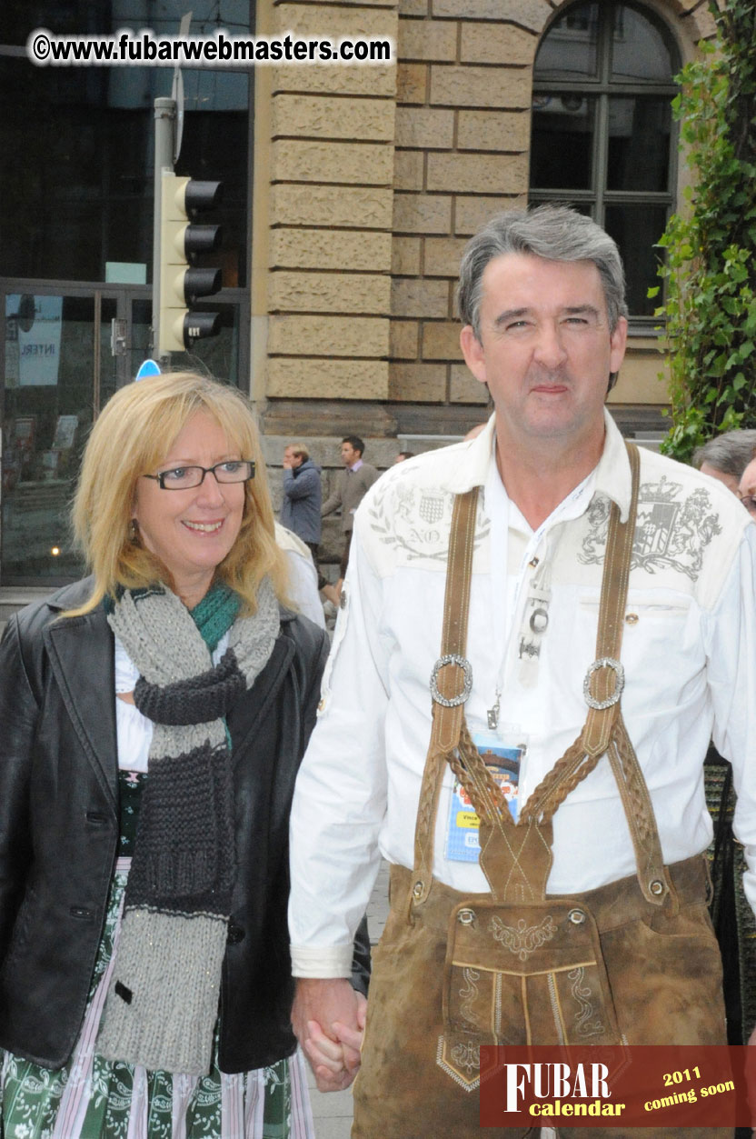 Day 2 - Hackerbrau Beer Tent