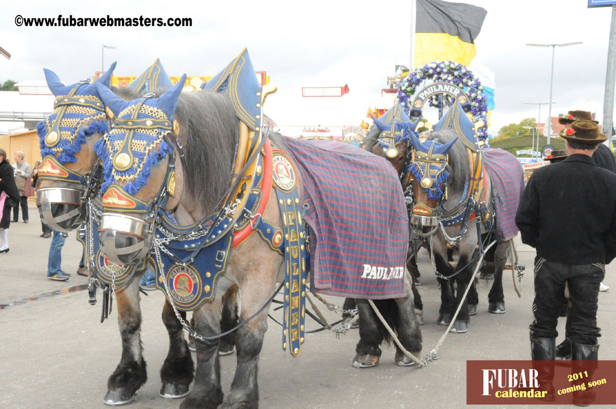 Day 2 - Hackerbrau Beer Tent