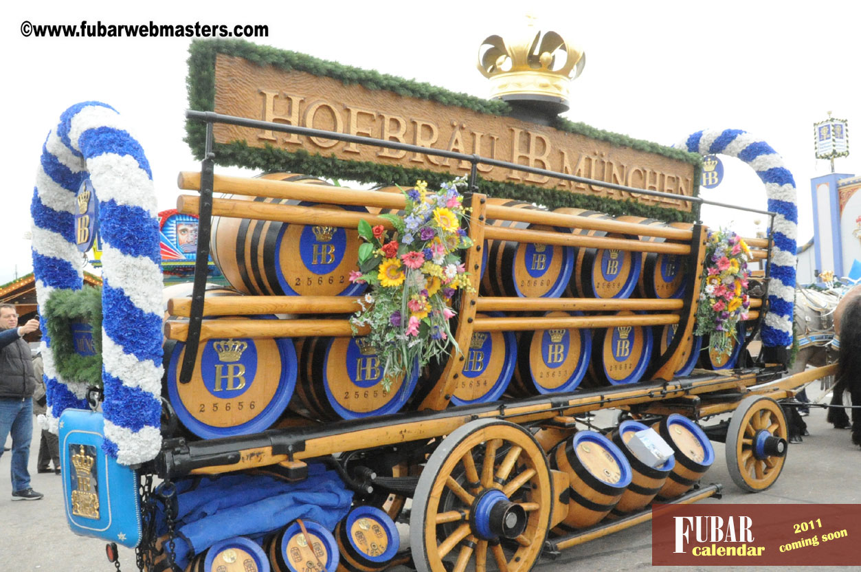 Day 2 - Hackerbrau Beer Tent