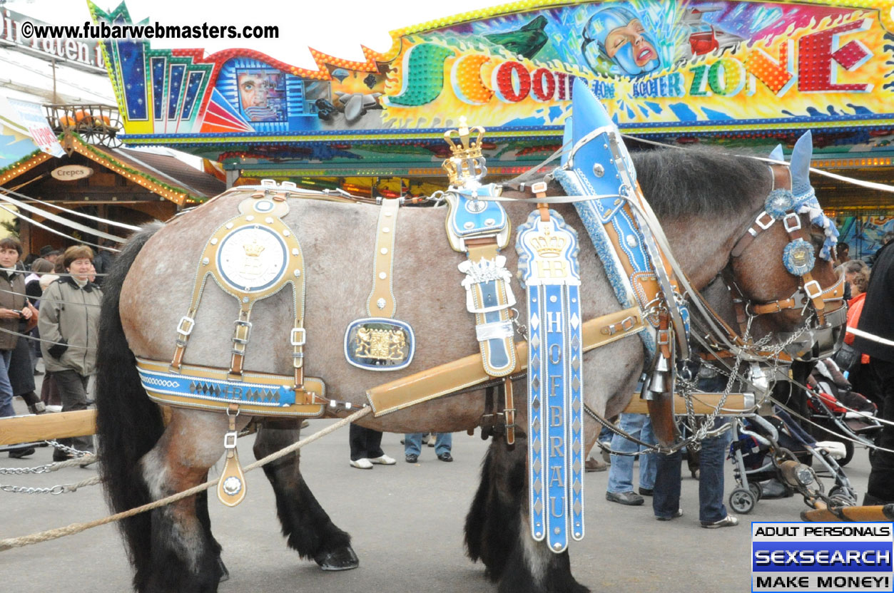 Day 2 - Hackerbrau Beer Tent
