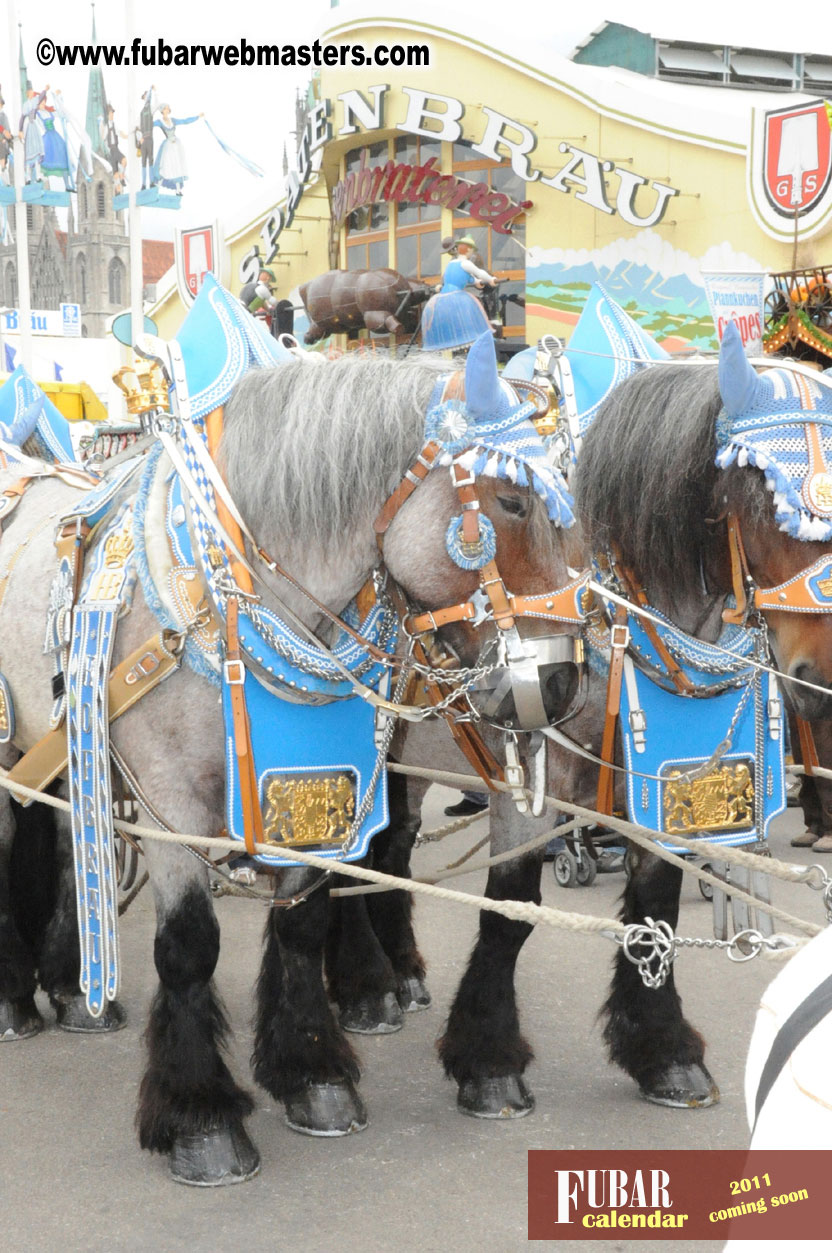 Day 2 - Hackerbrau Beer Tent